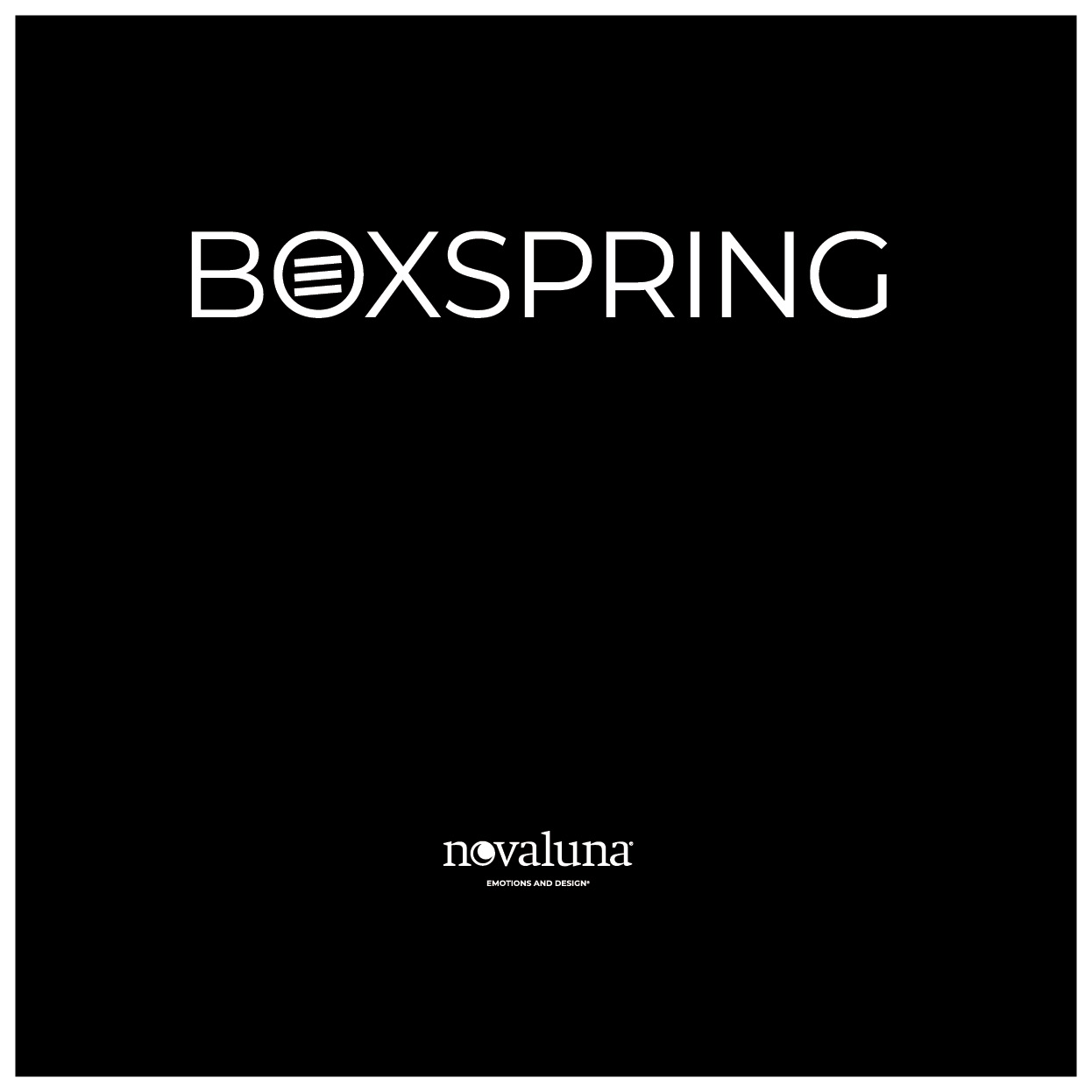 Brochure BoxSpring